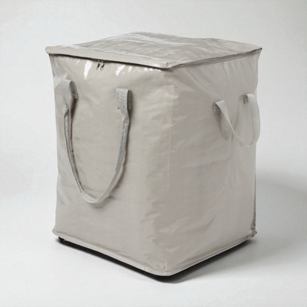 NWT Brightroom Spaceship Gray Storage Bag With Wheels - Picture 2 of 6